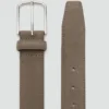 Dünner Wildledergürtel Dünner Wildledergürtel