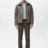 Doppelseitige Jacke mit Fleecefutter