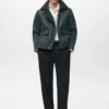 Doppelseitige Jacke mit Fleecefutter Doppelseitige Jacke mit Fleecefutter