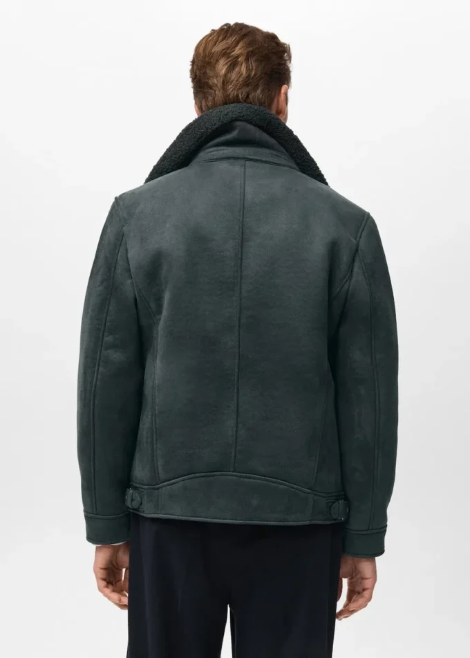 Doppelseitige Jacke mit Fleecefutter Doppelseitige Jacke mit Fleecefutter