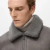 Doppelseitige Jacke mit Fleecefutter