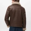 Doppelseitige Schaffelljacke Doppelseitige Schaffelljacke