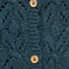 Durchbrochene Strickjacke Durchbrochene Strickjacke