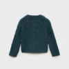 Durchbrochene Strickjacke Durchbrochene Strickjacke