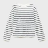 Einfaches gestreiftes T-Shirt Einfaches gestreiftes T-Shirt