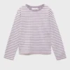 Einfaches gestreiftes T-Shirt Einfaches gestreiftes T-Shirt