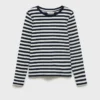 Einfaches gestreiftes T-Shirt