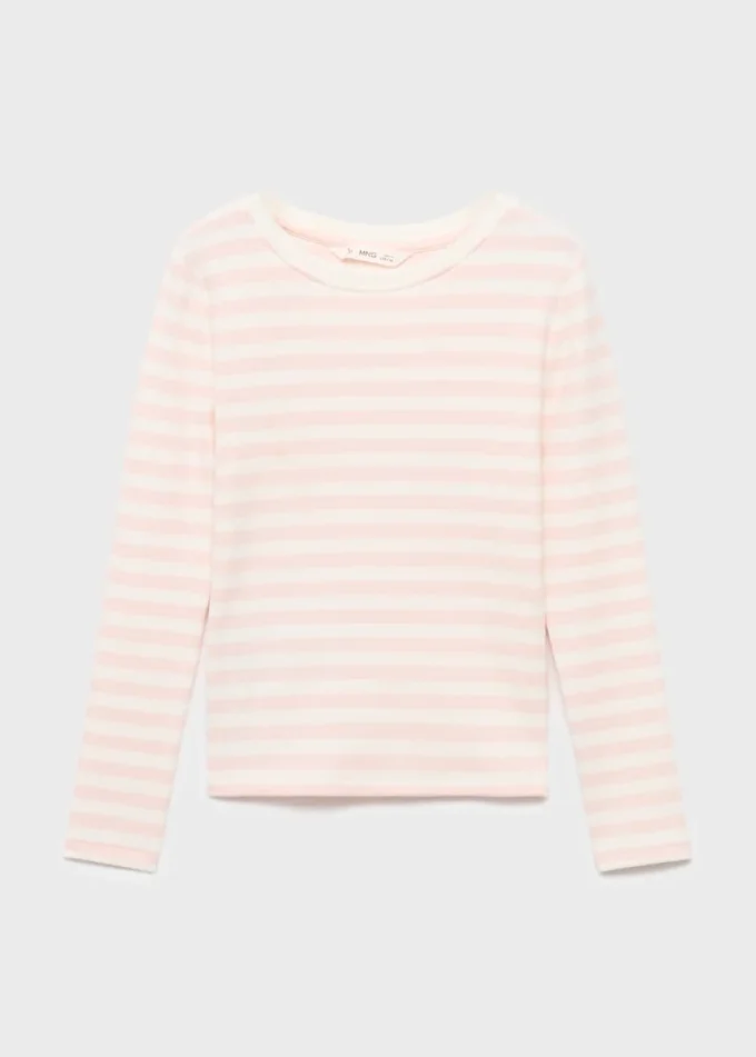 Einfaches gestreiftes T-Shirt Einfaches gestreiftes T-Shirt
