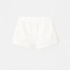 Einfarbige Baumwollshorts Einfarbige Baumwollshorts