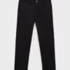 Einfarbige Chino-Hose