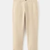 Einfarbige Chino-Hose Einfarbige Chino-Hose
