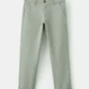 Einfarbige Chino-Hose Einfarbige Chino-Hose