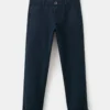 Einfarbige Chino-Hose Einfarbige Chino-Hose