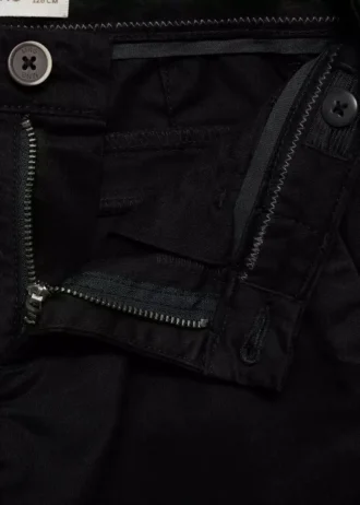 Einfarbige Chino-Hose