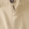 Einfarbige Chino-Hose Einfarbige Chino-Hose