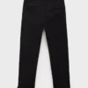 Einfarbige Chino-Hose
