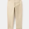 Einfarbige Chino-Hose Einfarbige Chino-Hose