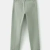 Einfarbige Chino-Hose Einfarbige Chino-Hose