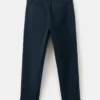 Einfarbige Chino-Hose Einfarbige Chino-Hose