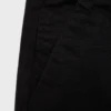 Einfarbige Chino-Hose