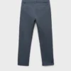 Einfarbige Chino-Hose
