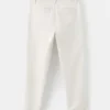 Einfarbige Chino-Hose Einfarbige Chino-Hose