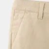 Einfarbige Chino-Hose Einfarbige Chino-Hose