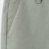 Einfarbige Chino-Hose Einfarbige Chino-Hose