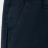 Einfarbige Chino-Hose Einfarbige Chino-Hose