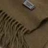 Einfarbiger Schal mit Fransen Einfarbiger Schal mit Fransen