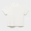 Einfarbiges Baumwoll-T-Shirt Einfarbiges Baumwoll-T-Shirt