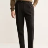 Elegante Hose aus 100 % italienischer Wolle