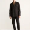 Elegante Hose aus 100 % italienischer Wolle