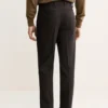 Elegante Hose aus 100 % italienischer Wolle