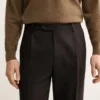 Elegante Hose aus 100 % italienischer Wolle