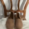 Espadrilles aus Jute-Wildleder Espadrilles aus Jute-Wildleder