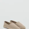 Espadrilles aus Jute-Wildleder Espadrilles aus Jute-Wildleder