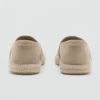 Espadrilles aus Jute-Wildleder Espadrilles aus Jute-Wildleder
