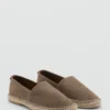 Espadrilles aus Jute-Wildleder Espadrilles aus Jute-Wildleder