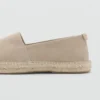 Espadrilles aus Jute-Wildleder Espadrilles aus Jute-Wildleder