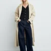 Fein gerippte Strickjacke Fein gerippte Strickjacke