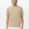 Fein gestricktes T-Shirt