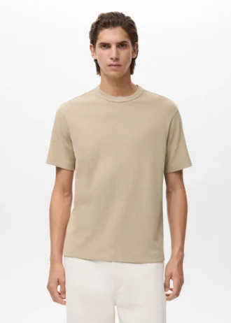 Fein gestricktes T-Shirt