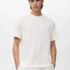 Fein gestricktes T-Shirt
