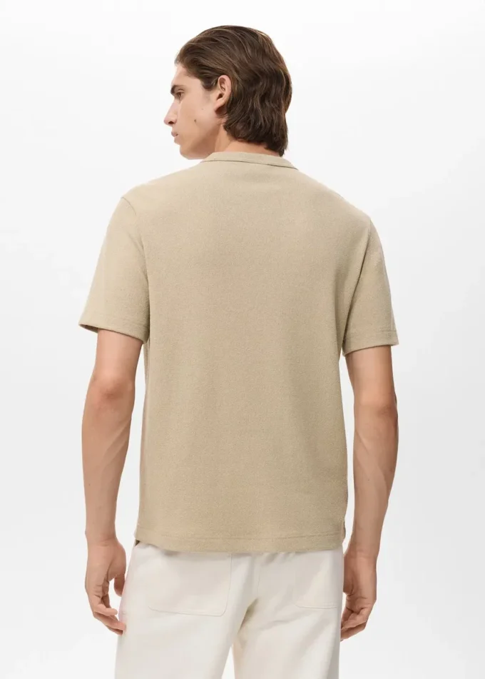 Fein gestricktes T-Shirt