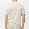 Fein gestricktes T-Shirt aus Baumwolle Fein gestricktes T-Shirt aus Baumwolle