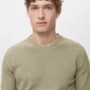 Fein gestricktes T-Shirt aus Baumwolle Fein gestricktes T-Shirt aus Baumwolle