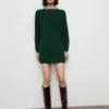 Feinstrickkleid