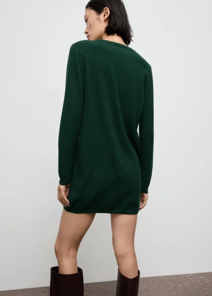 Feinstrickkleid