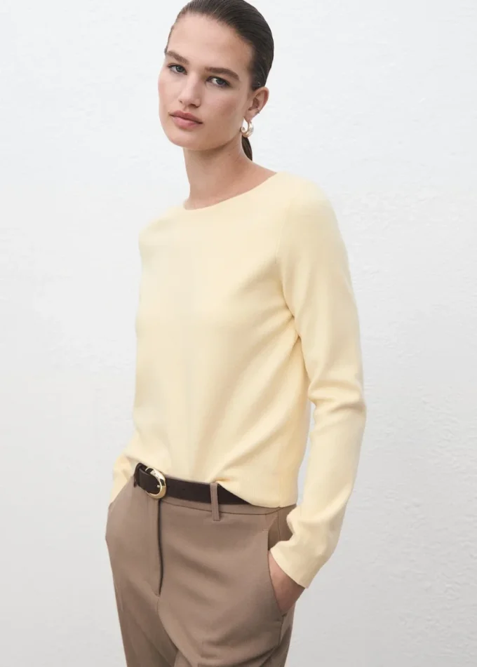 Feinstrickpullover Feinstrickpullover